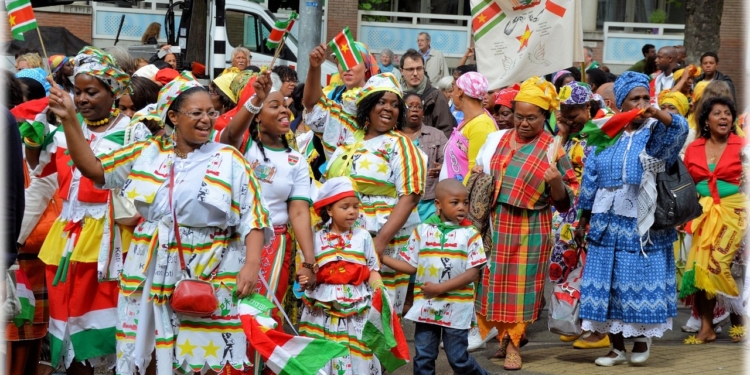 suriname nederland keti koti