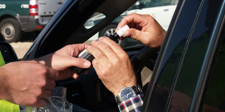 Alcoholcontrole blaastest