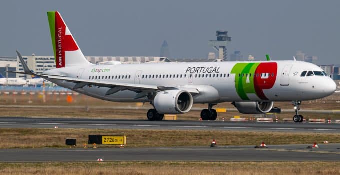 CS TXD airbus tap air portugal