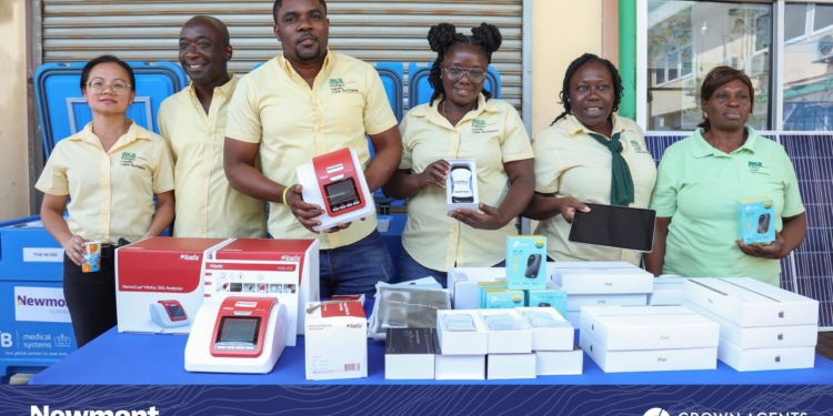 Cold Chain Equipment Handing Over 1