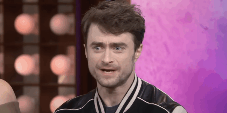 Daniel Radcliffe- bekend als Harry Potter