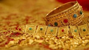 Goud sieraden