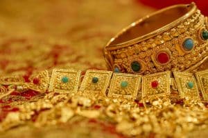 Goud sieraden