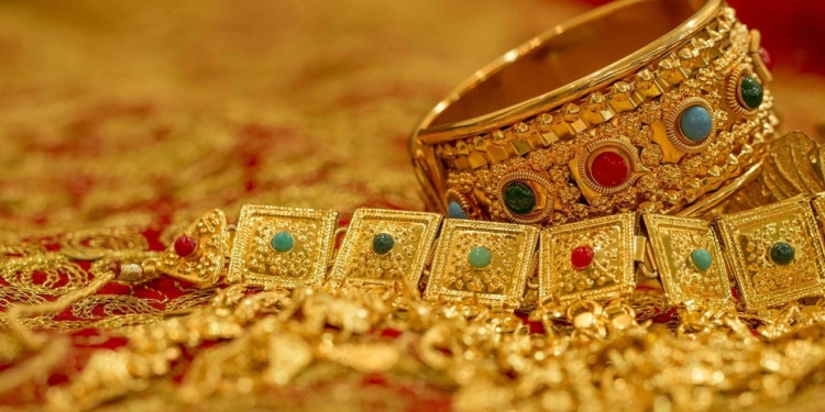 Goud sieraden
