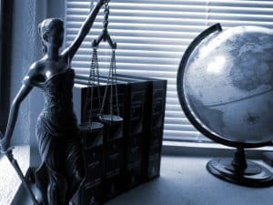 Justitia vrouwe