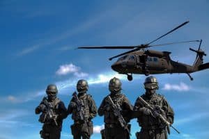 Oorlog helikopter