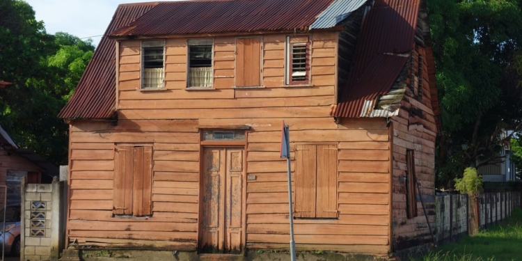 Suriname huisje