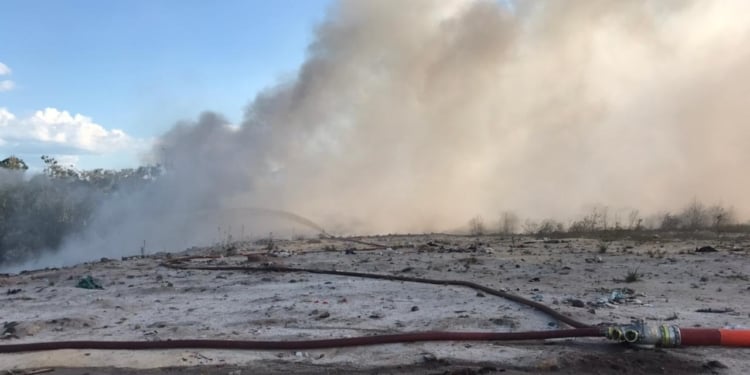brandweer droge tijd
