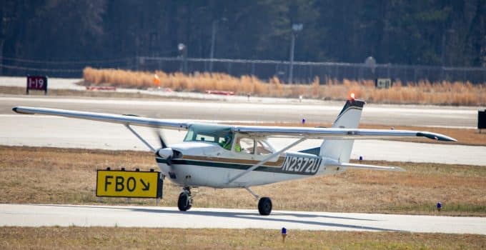 cessna 172 vliegtuig