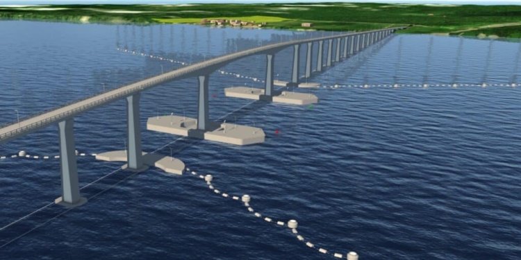 corantijn brug rivier