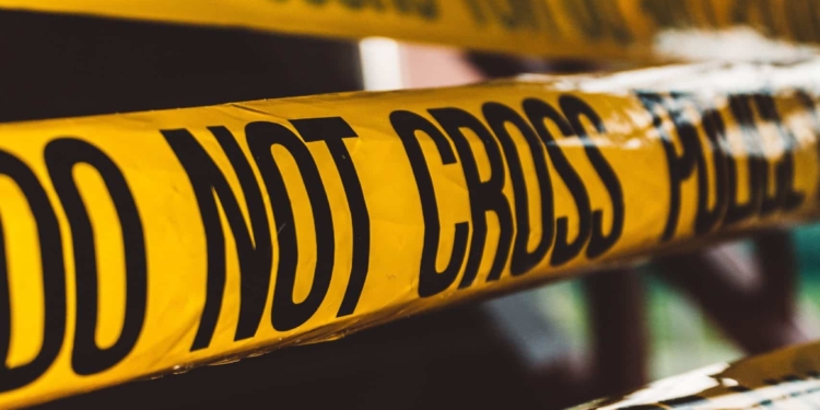 crime scene moord roof