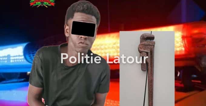 Verdachte aangehouden in Latour na diefstal Louis Vuitton slippers en gasflessen