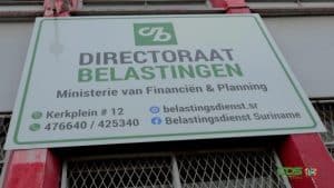 directoraat Belastingen