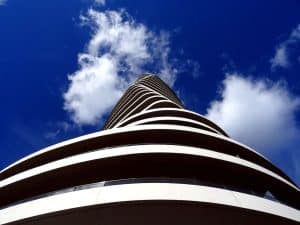 gebouw wolkenkrabber