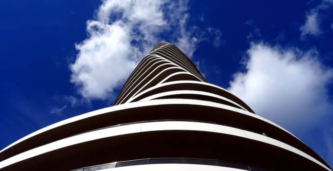 gebouw wolkenkrabber