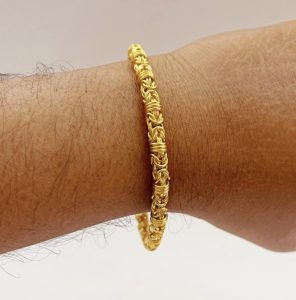 goud sieraad bracelet