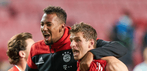 jerome boateng thomas muller bayern munchen