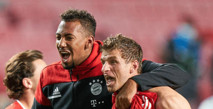 Jerome Boateng(34) keert terug bij Bayern München