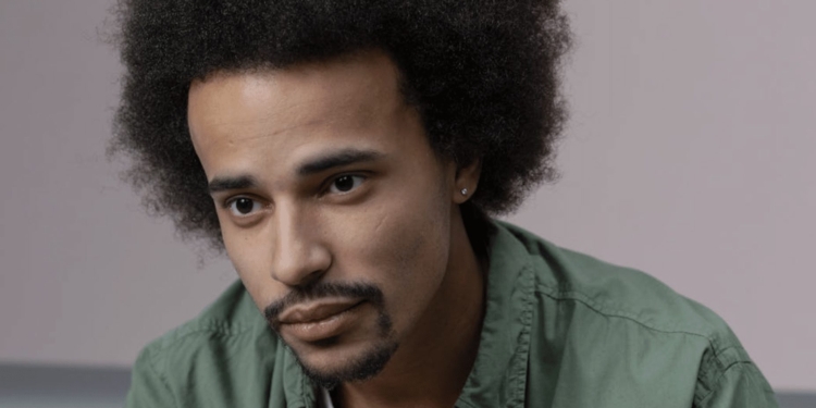 man afro baard ringbaard