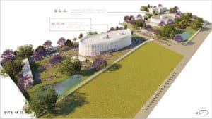 nieuw gebouw bog
