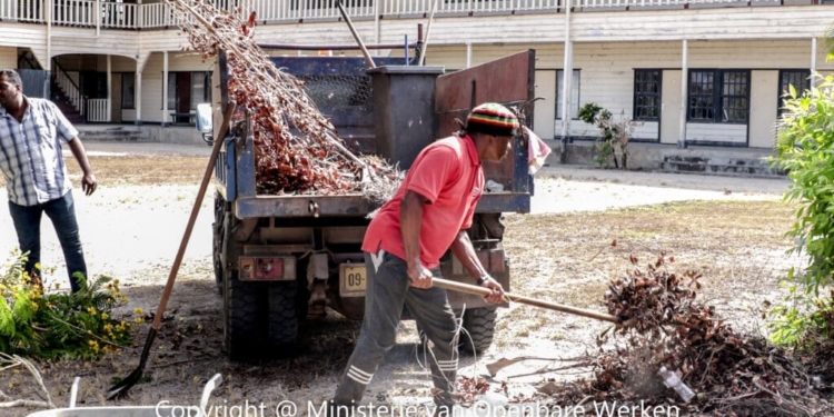 openbare werken schoonmaak