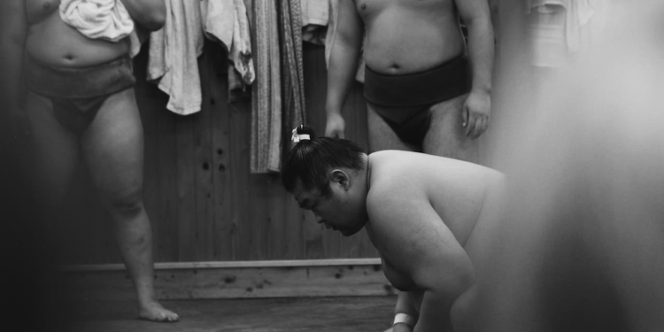 sumo worstelaars