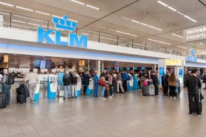 schiphol airport amsterdam klm