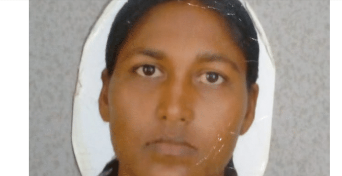 Vermiste 27-jarige Reshma Bisoen en baby