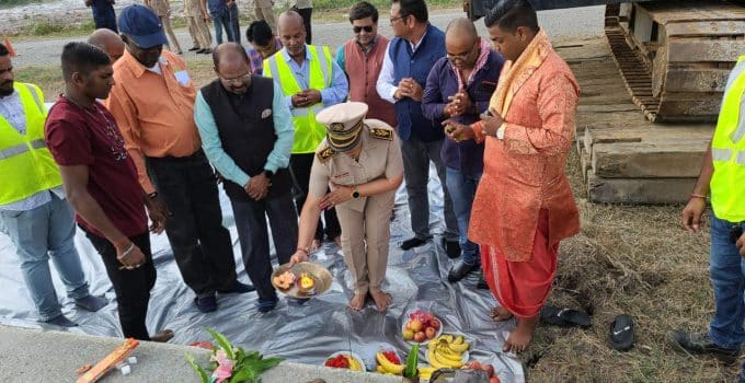 Feestelijke start van $70 miljoen ‘Electricity System Upgrade and Expansion’ project in Nickerie