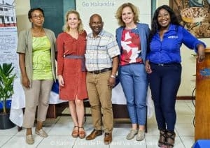 NHL Stenden Hogeschool actief in Suriname