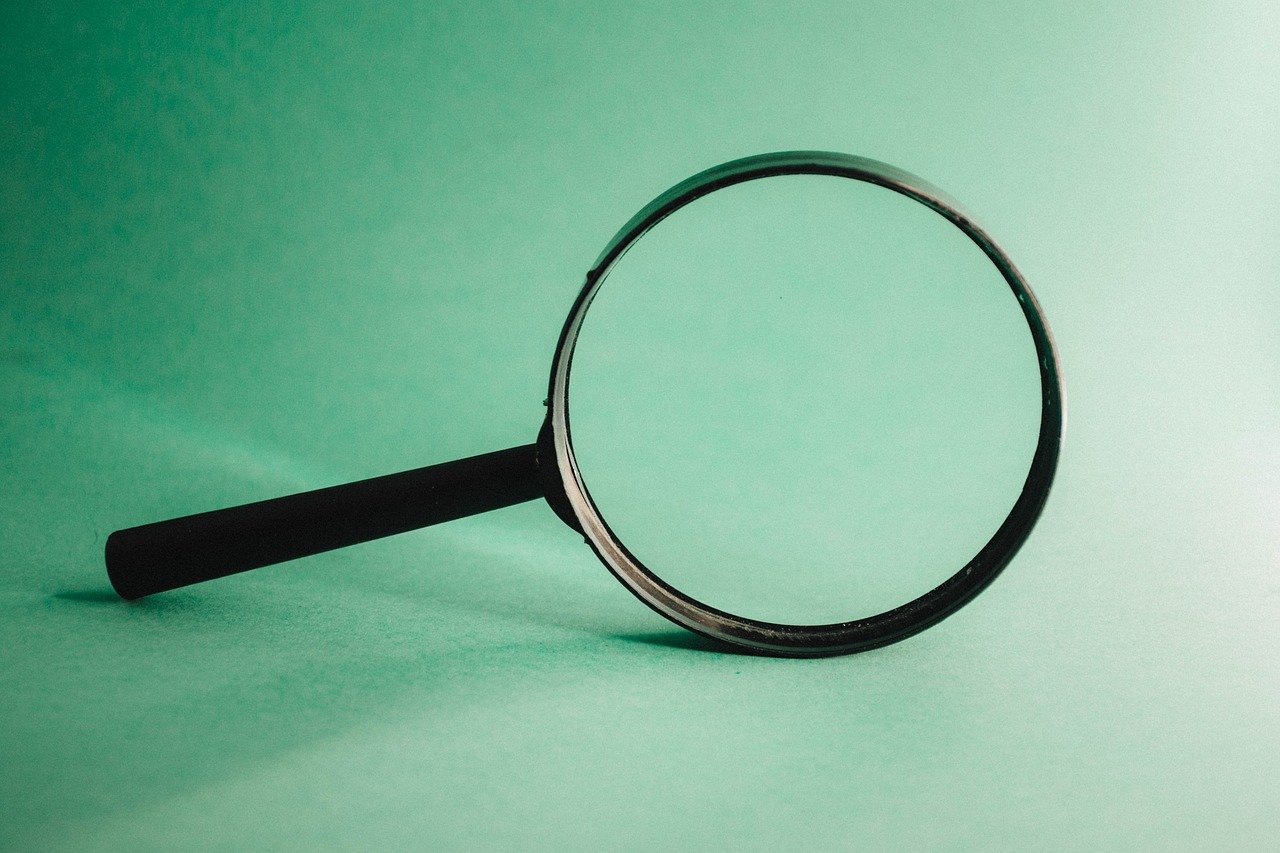 Onderzoek vergrootglas