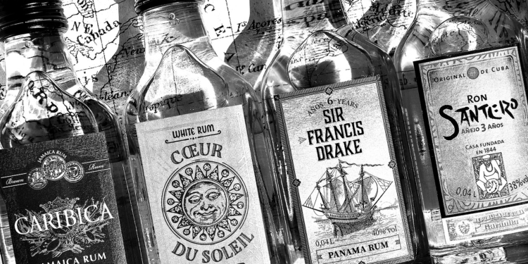 Rum alcohol