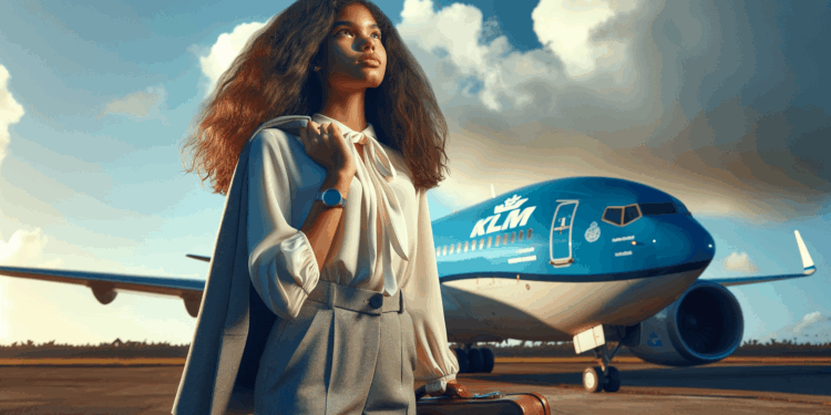 cheyenne stewardess KLM suriname