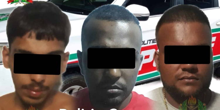 gevang crime politie