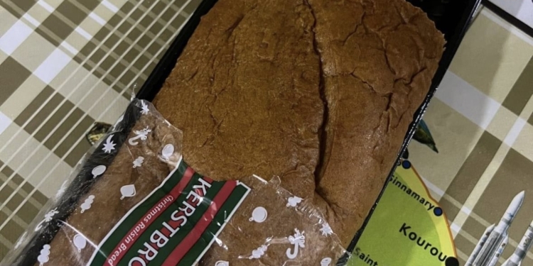 kerstbrood suriname
