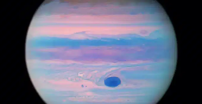 nasa jupiter hubble
