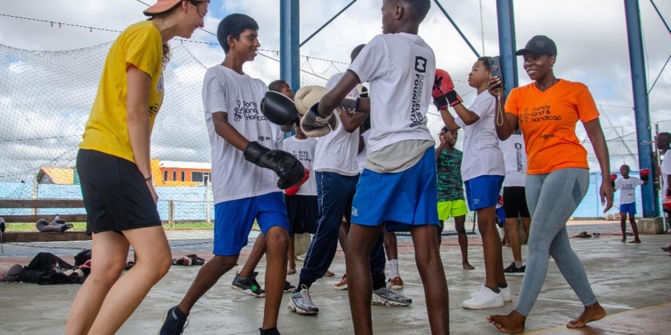 sportdag kinderen met een beperking