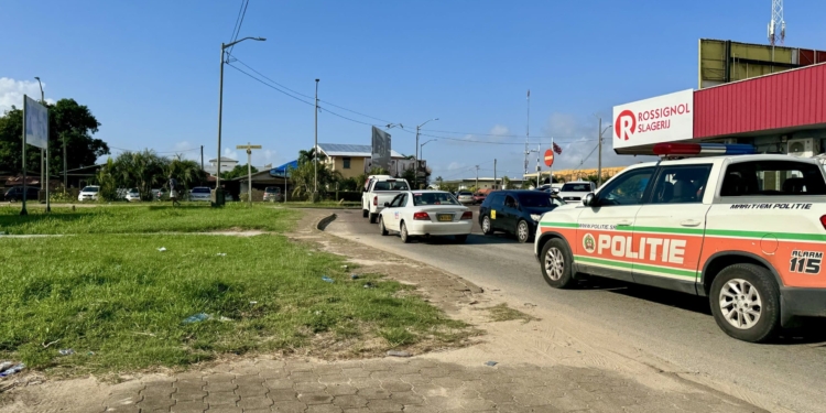 Politie suriname paramaribo