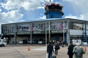 Zakelieden hopen op snellere route naar luchthaven Zanderij