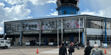 suriname zanderij paramaribo JAP airport luchthaven2