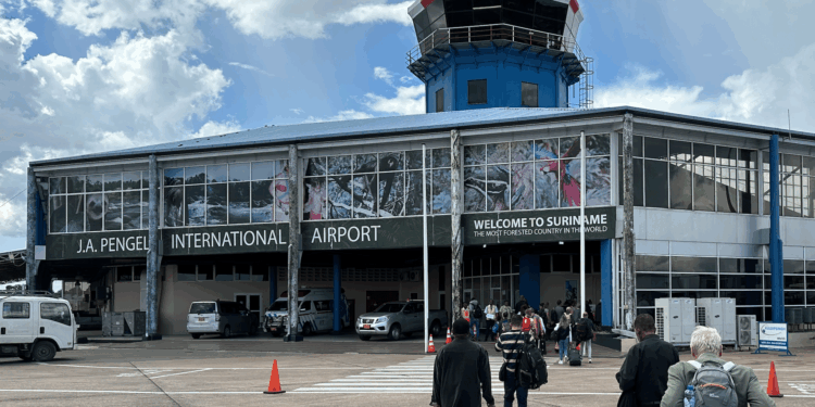 suriname zanderij paramaribo JAP airport luchthaven2
