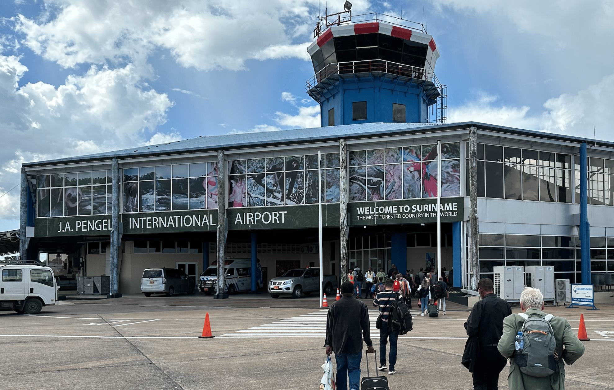 suriname zanderij paramaribo JAP airport luchthaven2