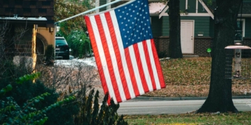 vlag amerika VS