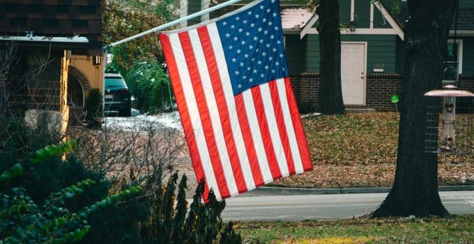 vlag amerika VS