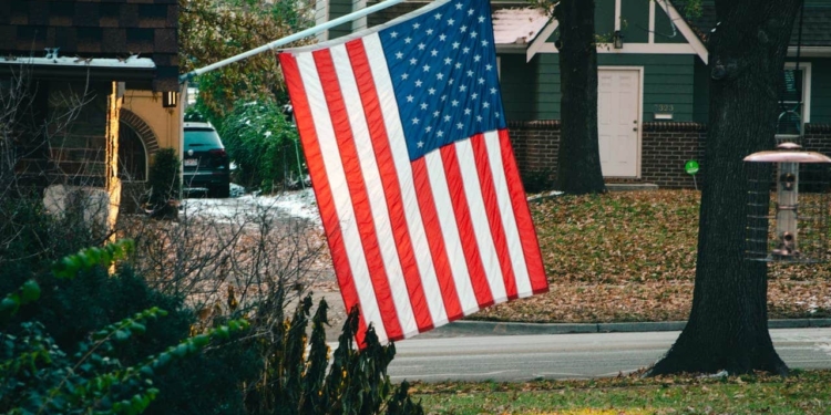 vlag amerika VS