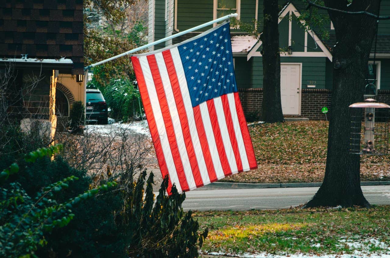 vlag amerika VS