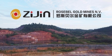 zijin rosebel goldmines goudwinning