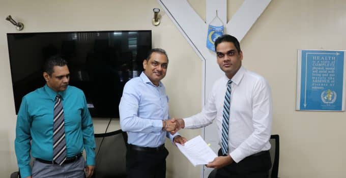 Directieteam geïntroduceerd voor Zorgautoriteit Suriname