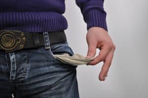 Blut geen geld