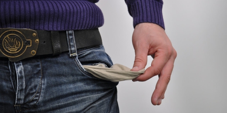 Blut geen geld